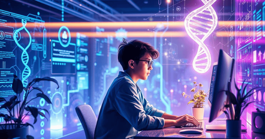 can biology students do artificial intelligence
