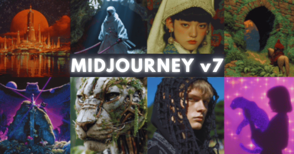 midjourney v7