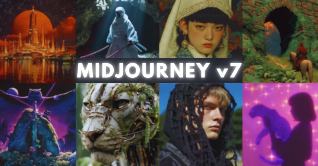 midjourney v7