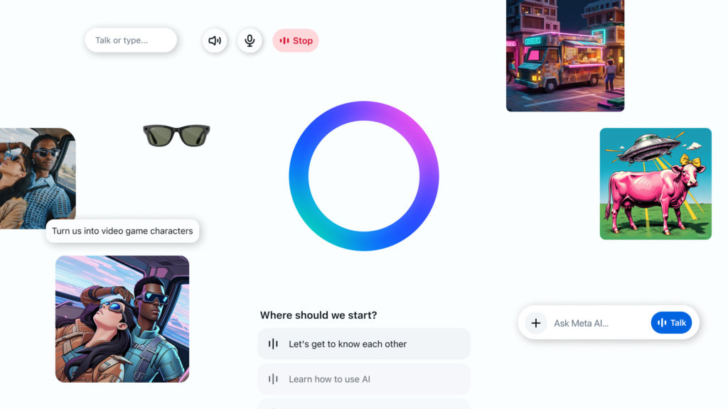 meta ai app capabilities