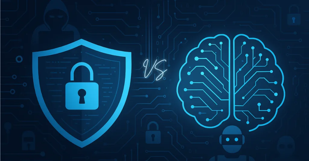 cyber security vs artificial intelligence